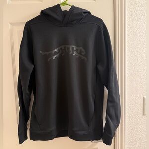 Sun Day Red Waffle Hoodie